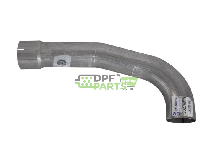 Rura do tłumika  Dinex 47276 , Nr OE: 81.15204.0542