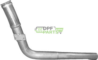 Sběrná trubka IVECO EUROTRAKKER Cursor Euro III, Polmo 64.132 A, OE 41210772