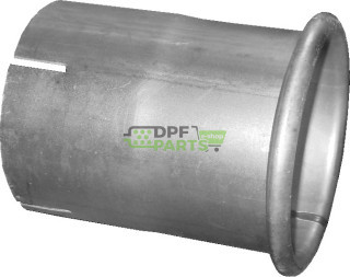 Výfuková trubka Iveco EuroTech EuroStar Stralis, Polmo 64.251 A, OE 41021461