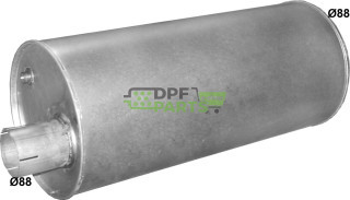 Tlumič Iveco EuroCargo Tector, Polmo 64.27 A, OE 500370650