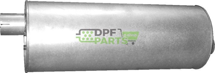 Tlumič Iveco EuroCargo Tector, Polmo 64.272 A, OE 500370649