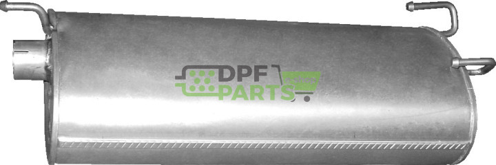 Tlumič Iveco Daily IV, Polmo 64.29 A, OE 504141545