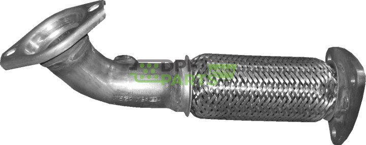 Sběrná trubka Iveco Daily IV 04/06-, Polmo 64.291 N, OE 504141530