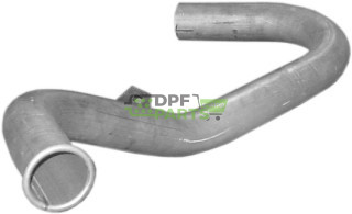 výfuková trubice Mercedes Unimog, Polmo 69.76 A, OE 4064900321