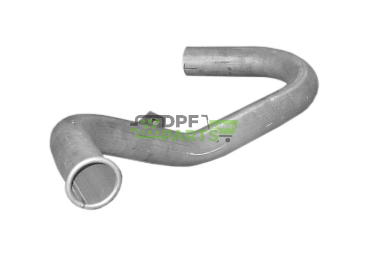 výfuková trubice Mercedes Unimog, Polmo 69.76 A, OE 4064900321