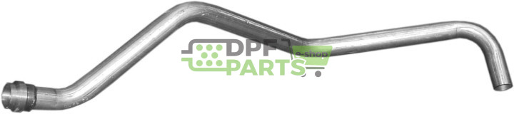 spojovací trubice Mercedes Unimog dia 40mm, Polmo 69.79 A, OE 4214900519