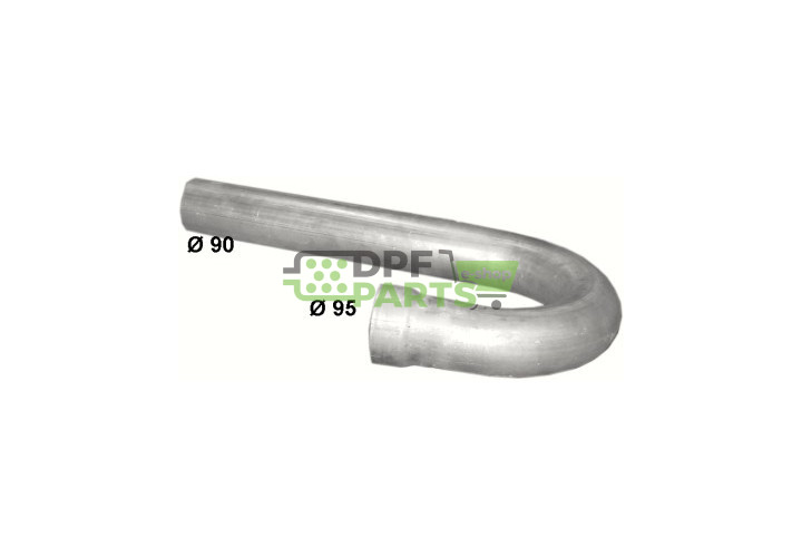 Spojovací trubice MERCEDES, 69.80 A, 