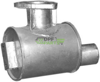 tlumič Mercedes Unimog U 1000, Polmo 69.84 A, OE 