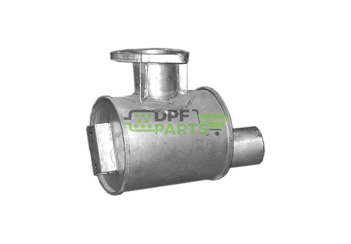 tlumič Mercedes Unimog U 1000, Polmo 69.84 A, OE 