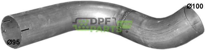 trubice Mercedes, Polmo 69.87 A, OE 