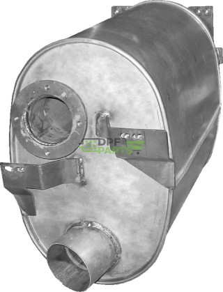 tlumič Mercedes Citaro/Conecto Euro III, Polmo 69.94 A, OE 628.490.1201