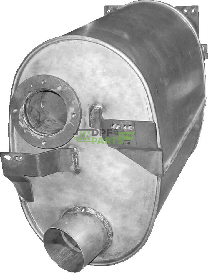 tlumič Mercedes Citaro/Conecto Euro III, Polmo 69.94 A, OE 628.490.1201