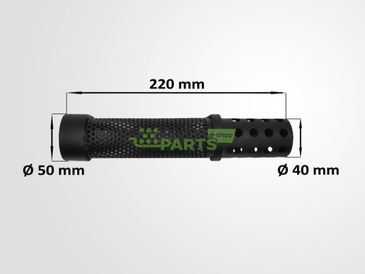 Db Killer / Wygłuszenie / Wyciszacz Fi 50 - 220 mm długość