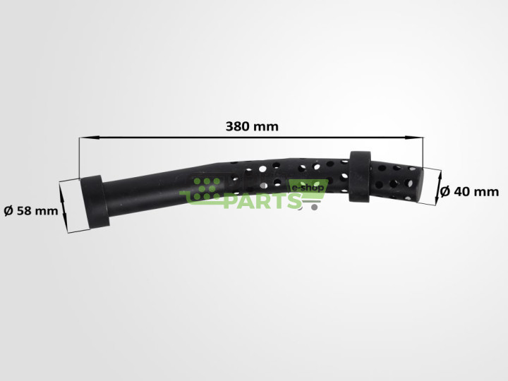 Db Killer / Wygłuszenie / Wyciszacz Fi 58