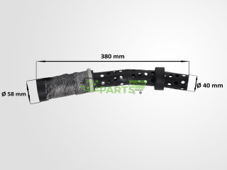 Db Killer / Wygłuszenie / Wyciszacz Fi 58 - z matą dźwiękochłonną