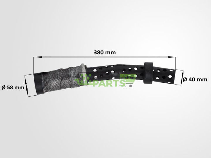 Db Killer / Wygłuszenie / Wyciszacz Fi 58 - z matą dźwiękochłonną