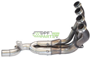 Kolektor przelotowy  Yamaha YZF-600 R6