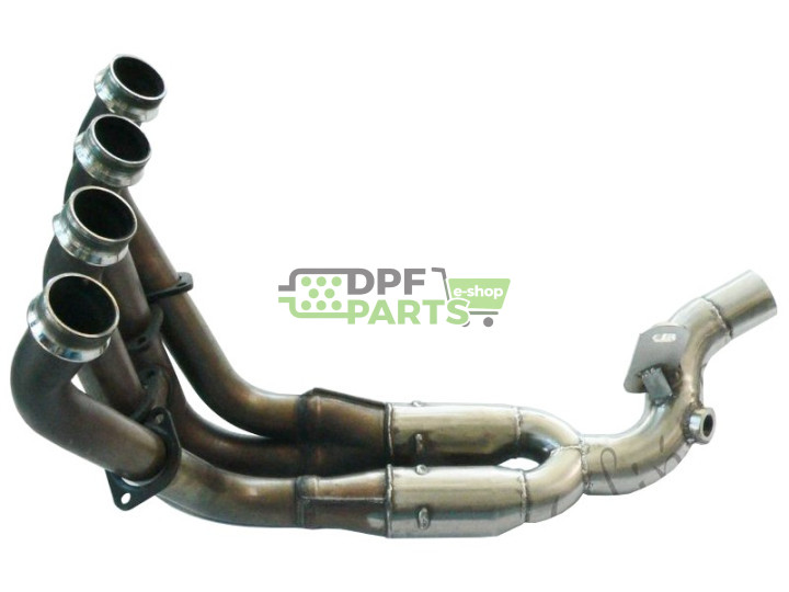 Kolektor przelotowy  Yamaha YZF-600 R6