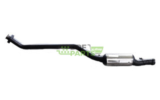 Katalizator - Mercedes - prawy - KT0311 / 2214908836