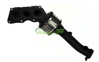 Katalizator - Mercedes - prawy - KT0325 / 2124904236