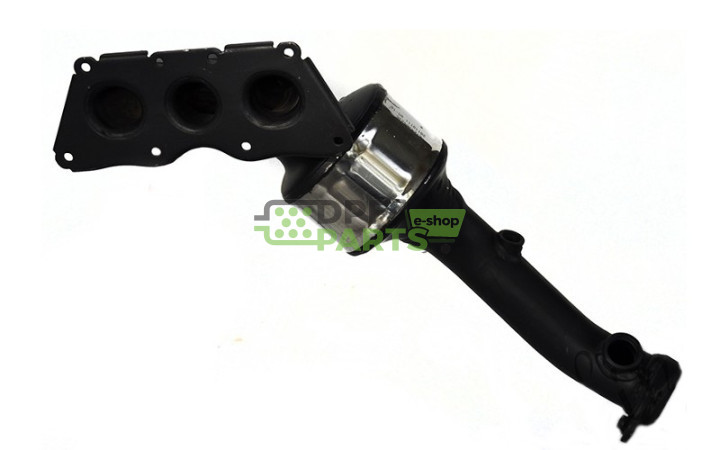 Katalizator - Mercedes - prawy - KT0325 / 2124904236