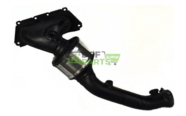 Katalizator - Mercedes - lewy - KT0325 /  2124904136