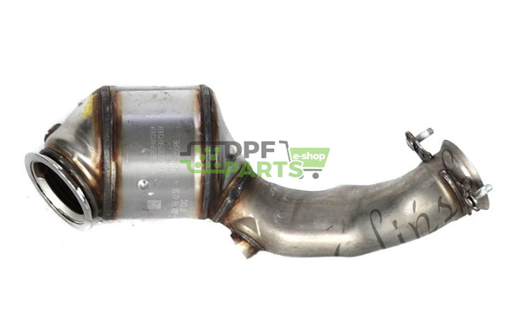 Katalizator -  Mercedes - KT0343 / 2741401508