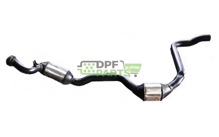 Katalizator - Mercedes W163 - 4.0 - lewy -  KT1148 / KT1149 / 2104904614