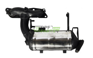 Katalizator - Mercedes - KT0330 / 1321400110/002