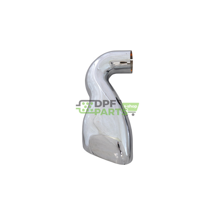 Końcówka wydechu VOLKSWAGEN Touareg - lewa strona