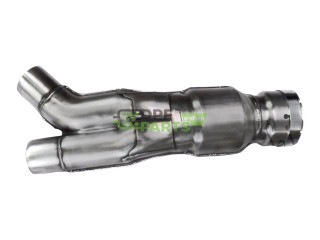 Przelotowy zamiennik katalizatora Yamaha R1