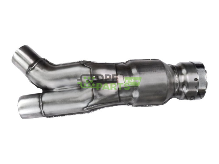 Przelotowy zamiennik katalizatora Yamaha R1