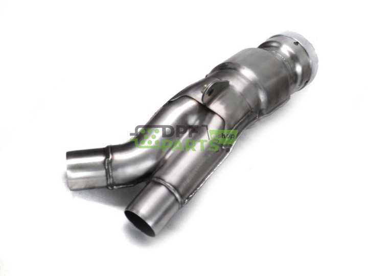 Przelotowy zamiennik katalizatora Yamaha R1