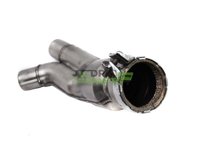 Przelotowy zamiennik katalizatora Yamaha R1