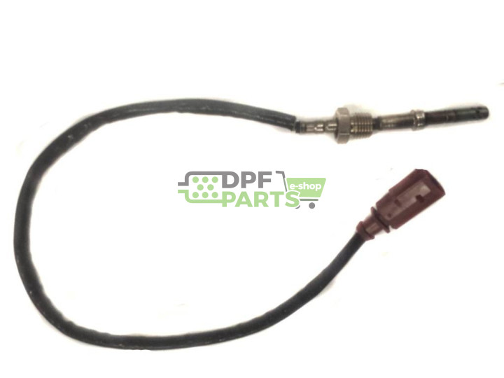 Czujnik temperatury spalin oryginał AUDI 4G0906088R / 4G0 906 088 R