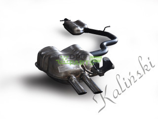 Tłumik / Skoda SuperB II  2009-