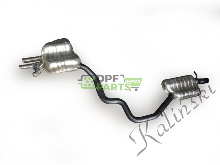 Tłumik / Skoda SuperB II  2009-