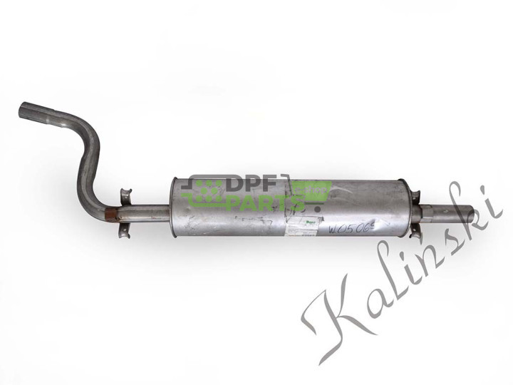 Tłumik/ tłumiki/   Mercedes 230S  // 2.3 // 1104901221 / 110 490 12 21