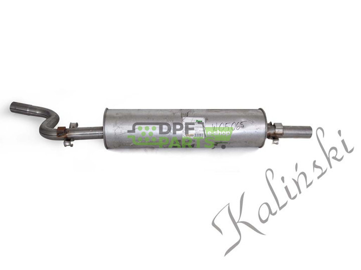 Tłumik/ tłumiki/   Mercedes 230S  // 2.3 // 1104901221 / 110 490 12 21