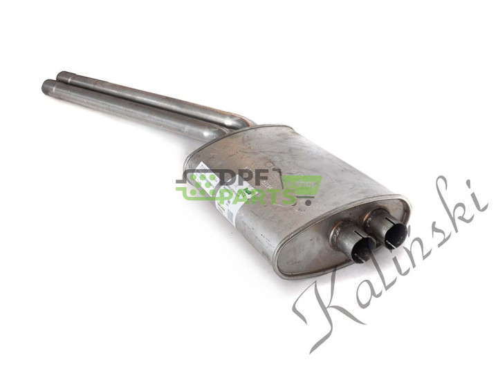 Tłumik/ tłumiki/   Mercedes W108 / W109 / W116  Coupe-Cabrio  1965-1972 / 1124901421 /  WALKER 6405094