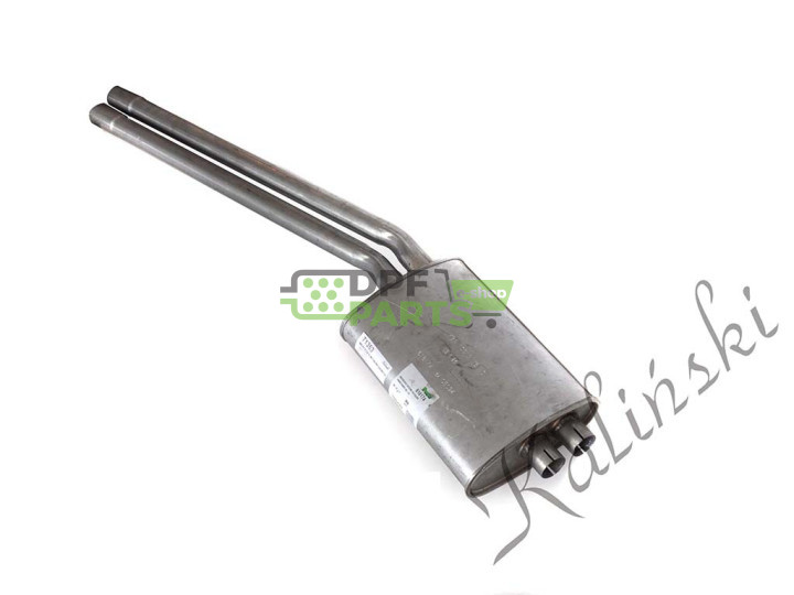 Tłumik/ tłumiki/   Mercedes W108 / W109 / W116  Coupe-Cabrio  1965-1972 / 1124901421 /  WALKER 6405094