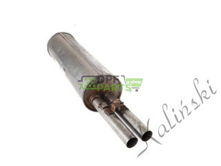 Tłumik/ tłumiki/   Mercedes W108 / W109 / W116  Coupe-Cabrio  1965-1972 / 1124901421 /  WALKER 6405094