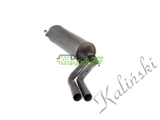 Tłumik/ tłumiki/   Mercedes W123 / C123    1976-1985 // WALKER 6405116 / 1234904721