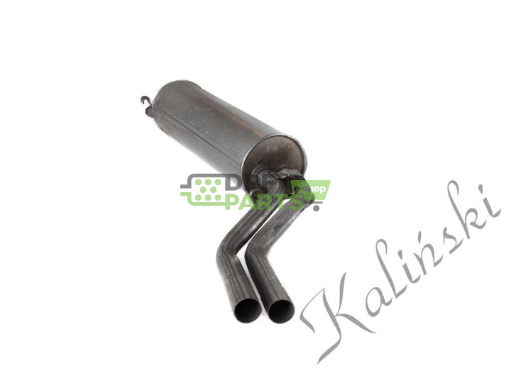 Tłumik/ tłumiki/   Mercedes W123 / C123    1976-1985 // WALKER 6405116 / 1234904721