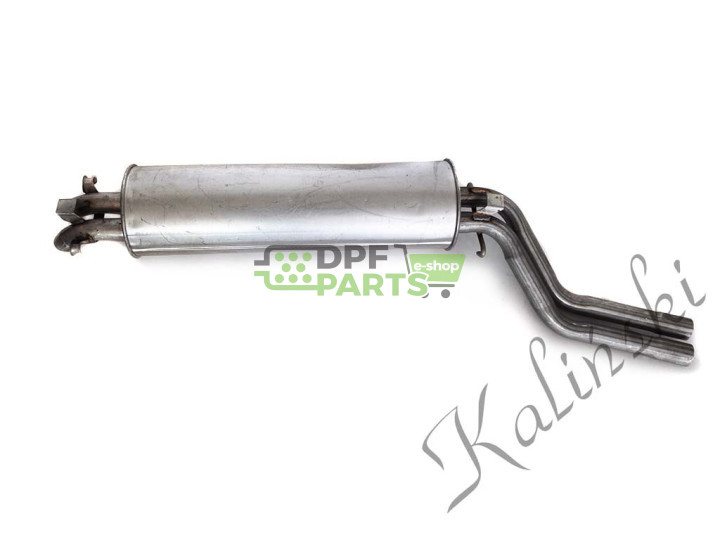 Tłumik/ tłumiki/   Mercedes W123 / C123    1976-1985 // WALKER 6405116 / 1234904721