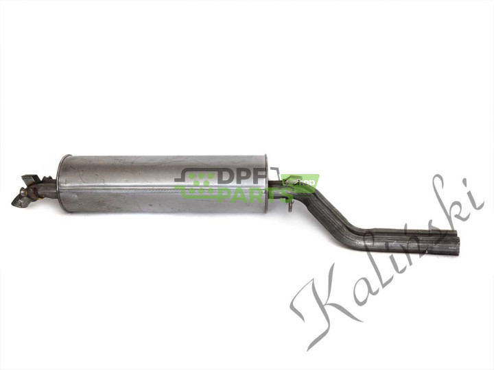 Tłumik/ tłumiki/   Mercedes W123 / C123    1976-1985 // WALKER 6405116 / 1234904721