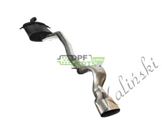 Tłumik/ tłumiki/   Mercedes W123 / C123    1976-1985 // WALKER 6405116 / 1234904721