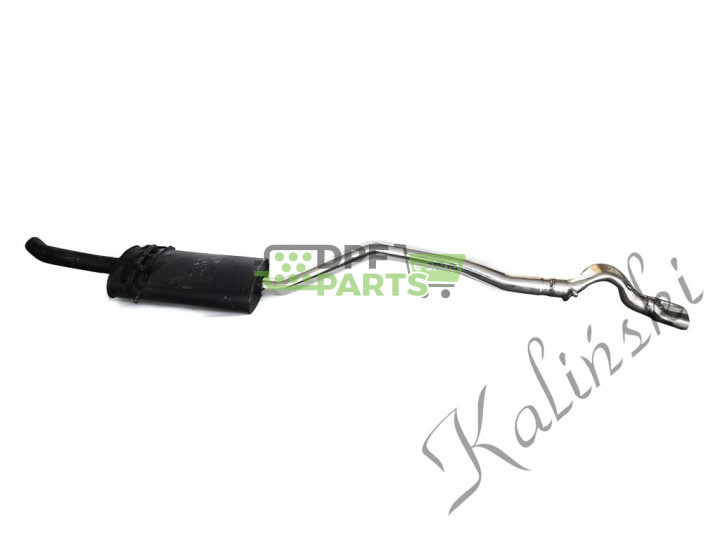 Tłumik/ tłumiki/   Mercedes W123 / C123    1976-1985 // WALKER 6405116 / 1234904721