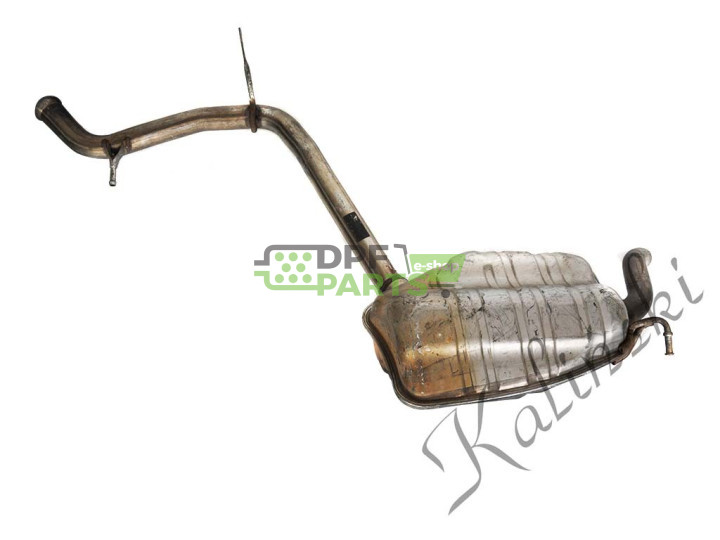 Tłumik końcowy Mercedes E-Klasa W211 - E220 CDi - 2114910000