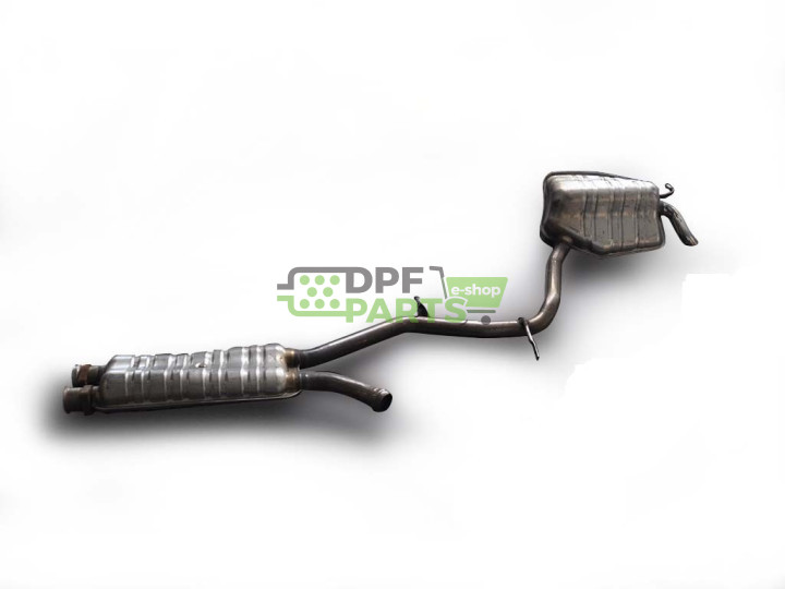 Tłumik końcowy Mercedes E-Klasa W211 E320 // 2002-2008 // A211 491 08 01